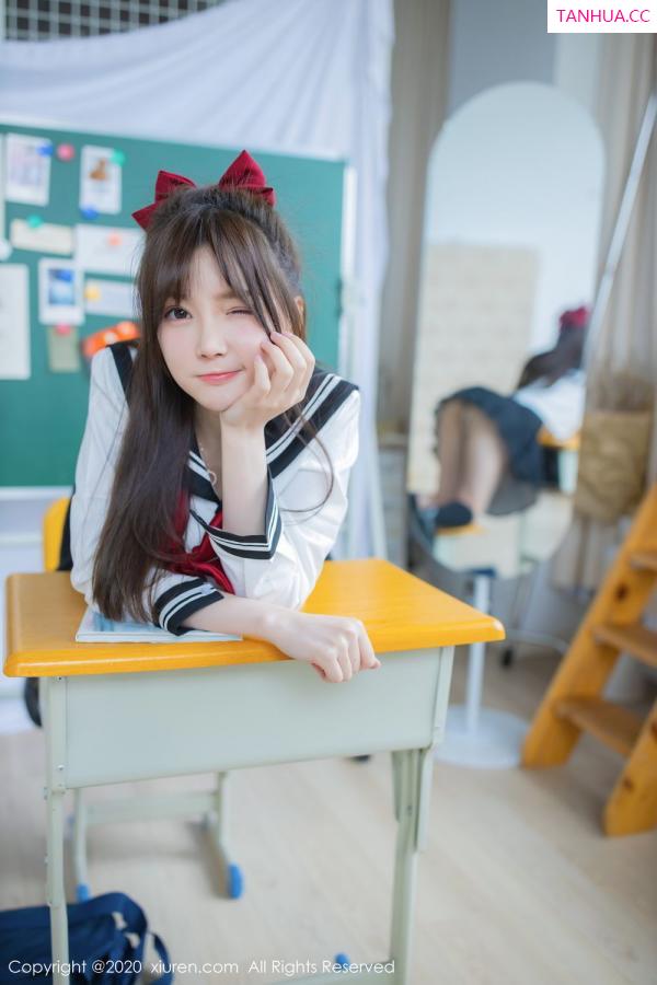 黄米妮  米妮大萌萌 [XiuRen]高清写真图 2020.04.27 糯美子Mini第6张图片